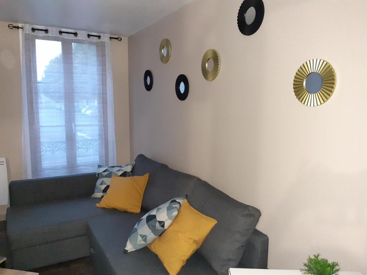 Joli Appartement T2 Agglo Troyes Sainte-Savine Eksteriør bilde